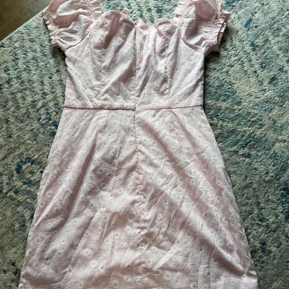 Princess Polly back to Paris babydoll dress - Picture 6 of 6